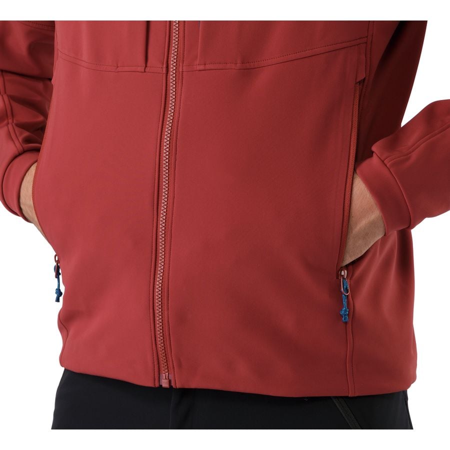 Arc'teryx Gamma MX Hooded Softshell Jacket - Men's | Backcountry.com