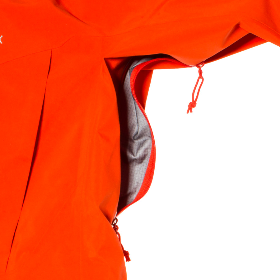 Arc'teryx Alpha SV Jacket - Women's&nbsp;Detail