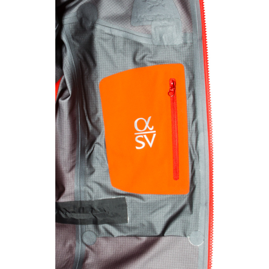 Arc'teryx Alpha SV Jacket - Women's&nbsp;Detail