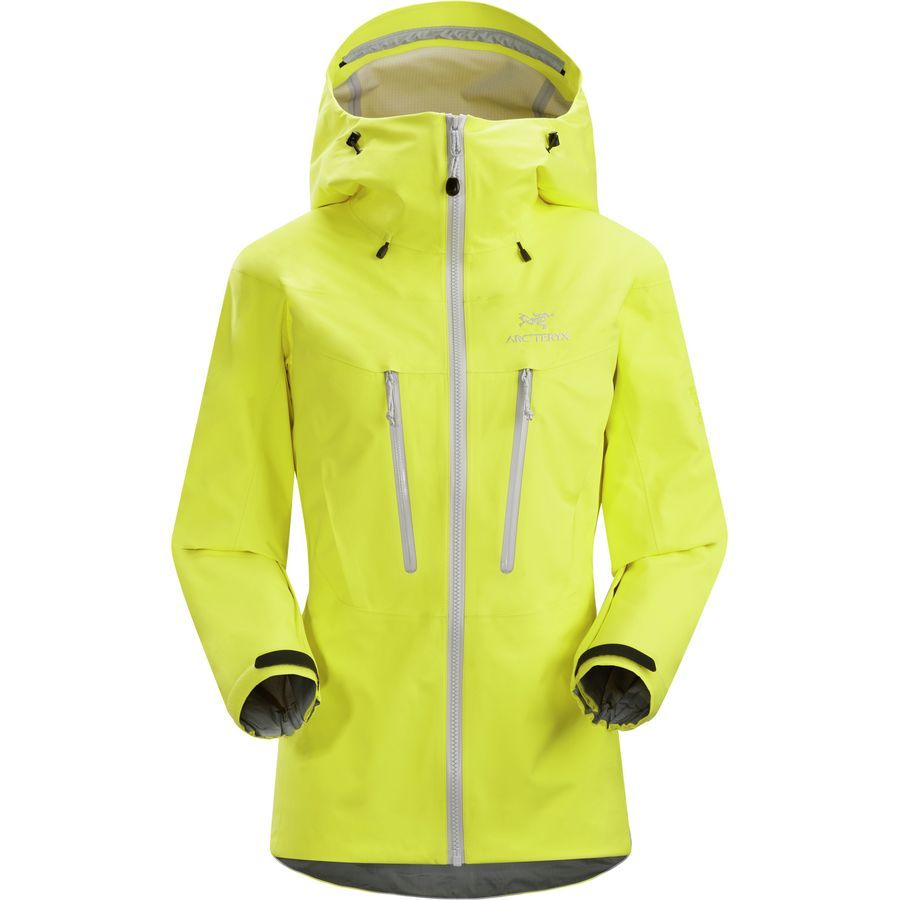 Arc'teryx Alpha SV Jacket - Women's&nbsp;Lemon Zest