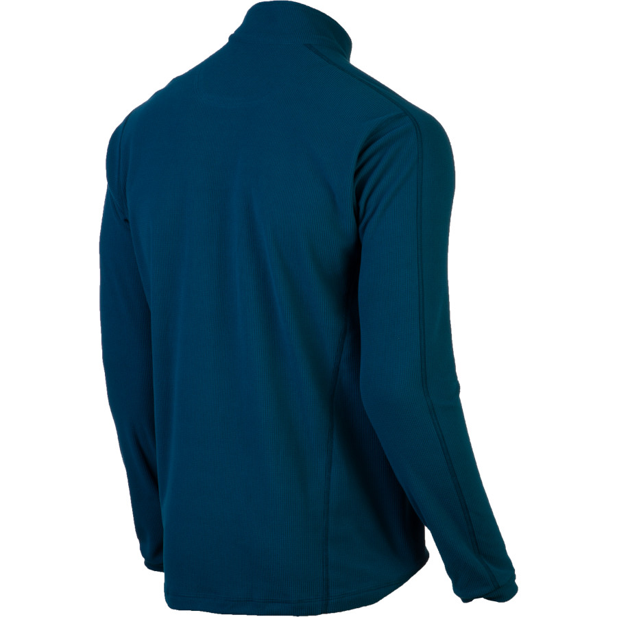 Arc'teryx Delta LT Zip-Neck Top - Men's&nbsp;Back