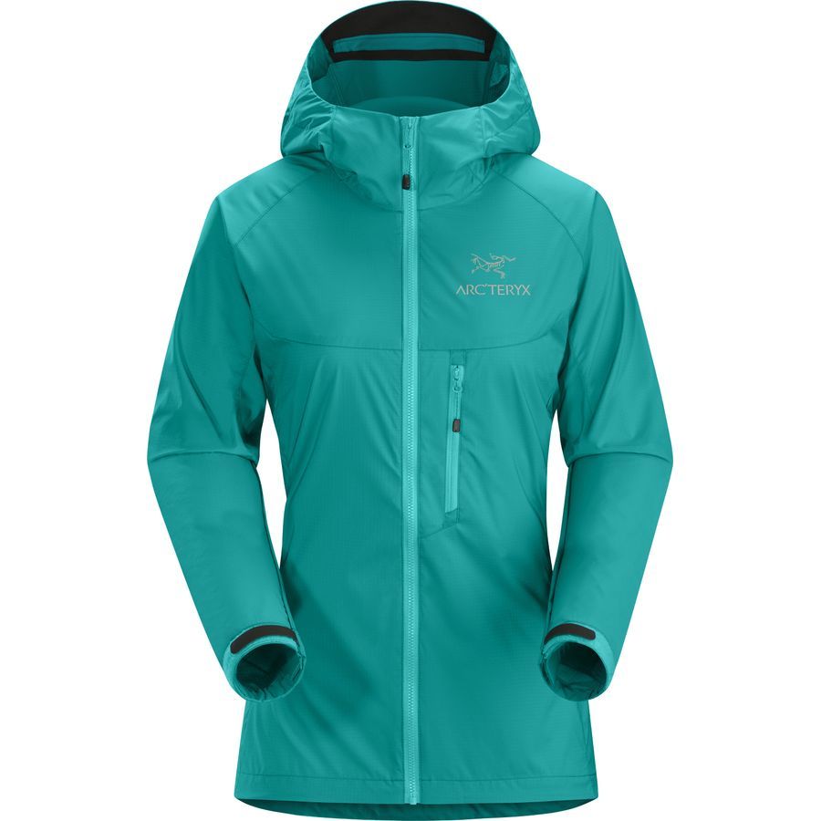 Arc'teryx Squamish Hooded Jacket - Women's&nbsp;Castaway