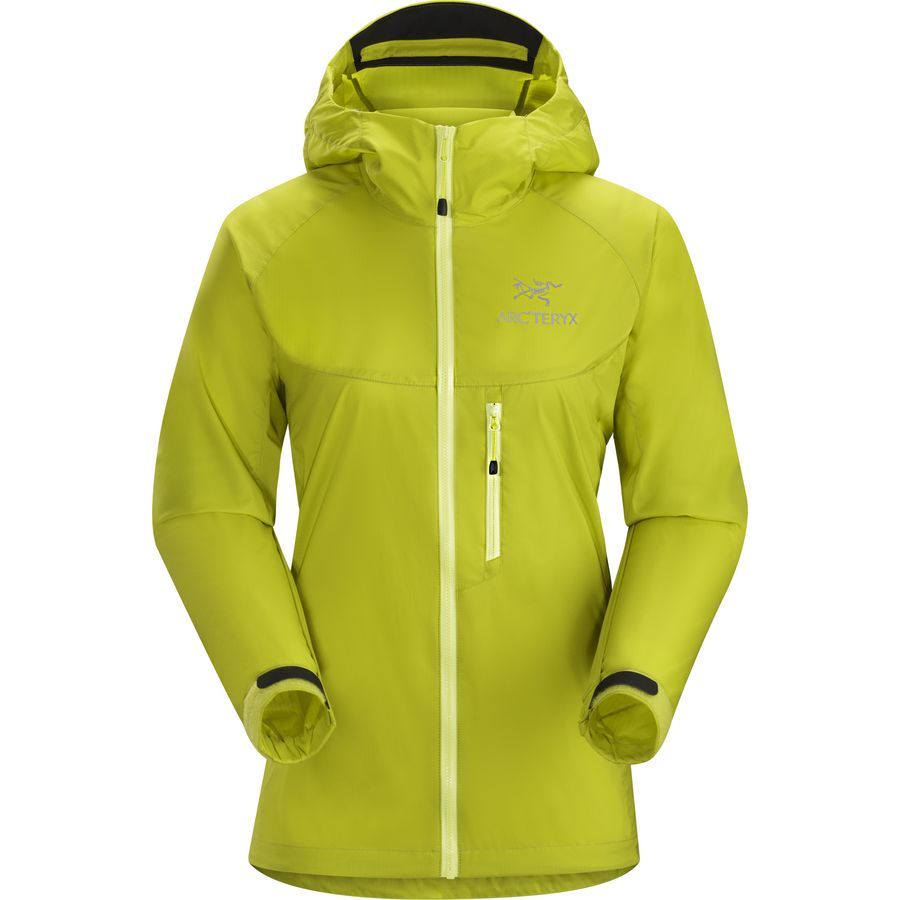 Arc'teryx Squamish Hooded Jacket - Women's&nbsp;Chartreuse