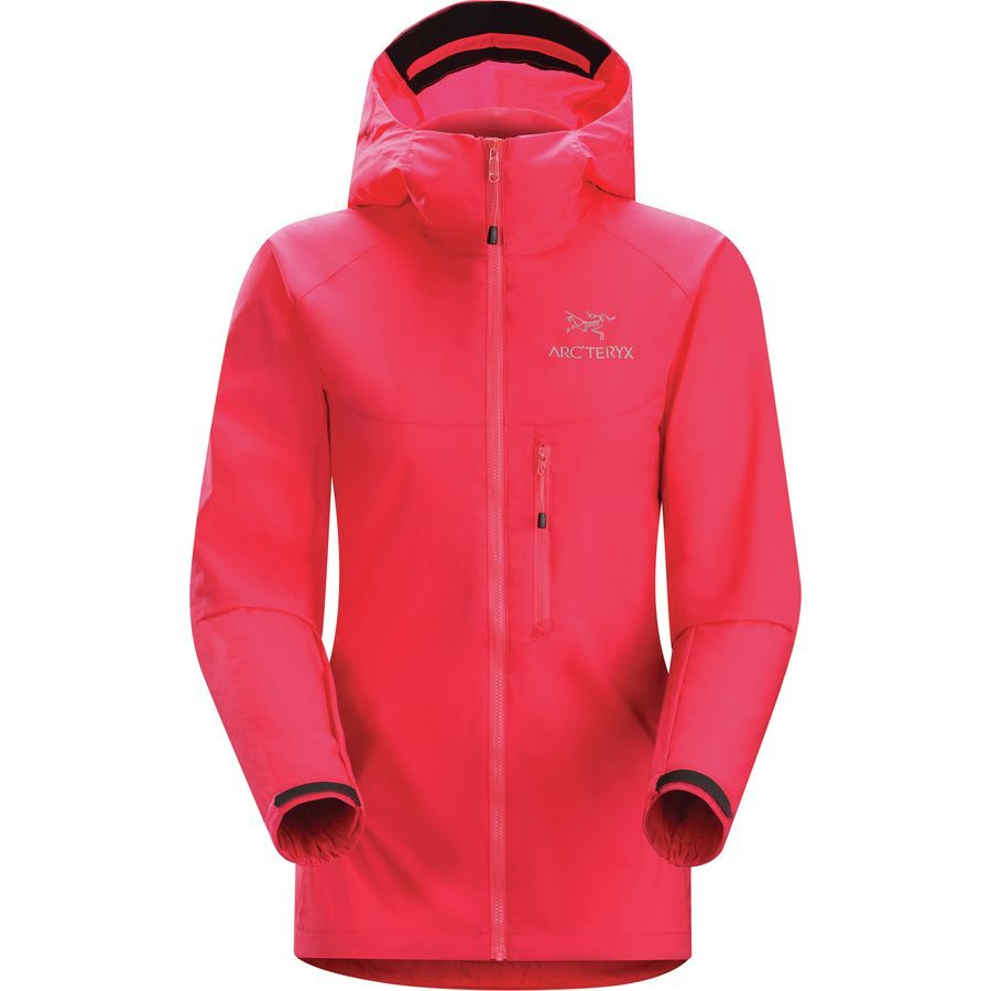 Arc'teryx Squamish Hooded Jacket - Women's&nbsp;Pink Tulip