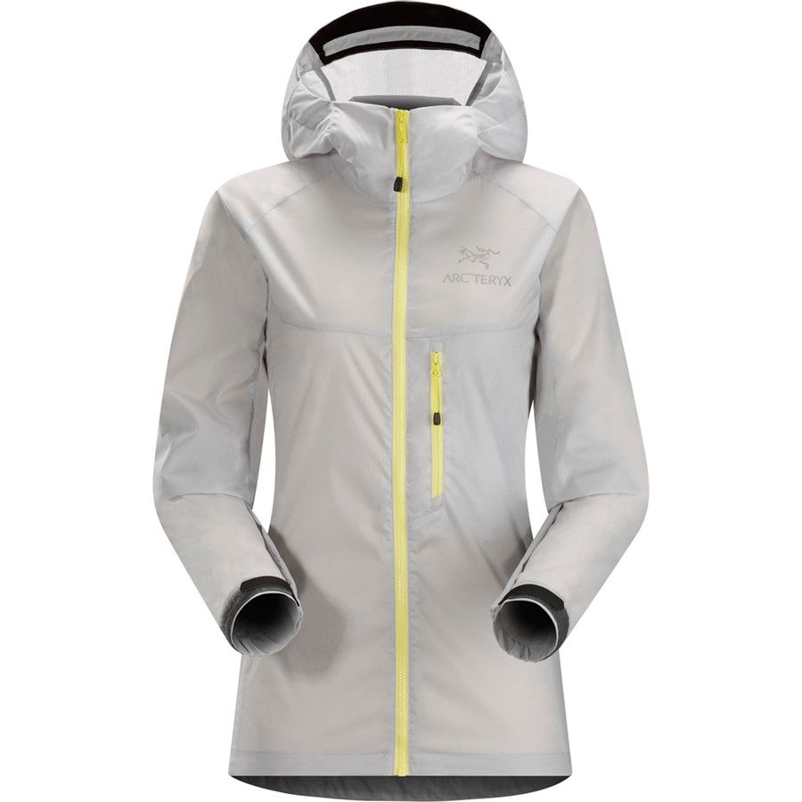 Arc'teryx Squamish Hooded Jacket - Women's&nbsp;Silver Lining