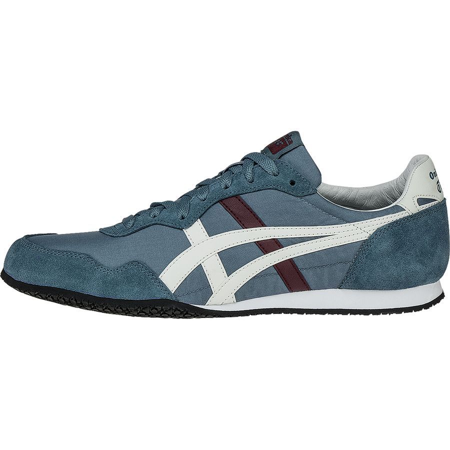 onitsuka tiger serrano mens blue