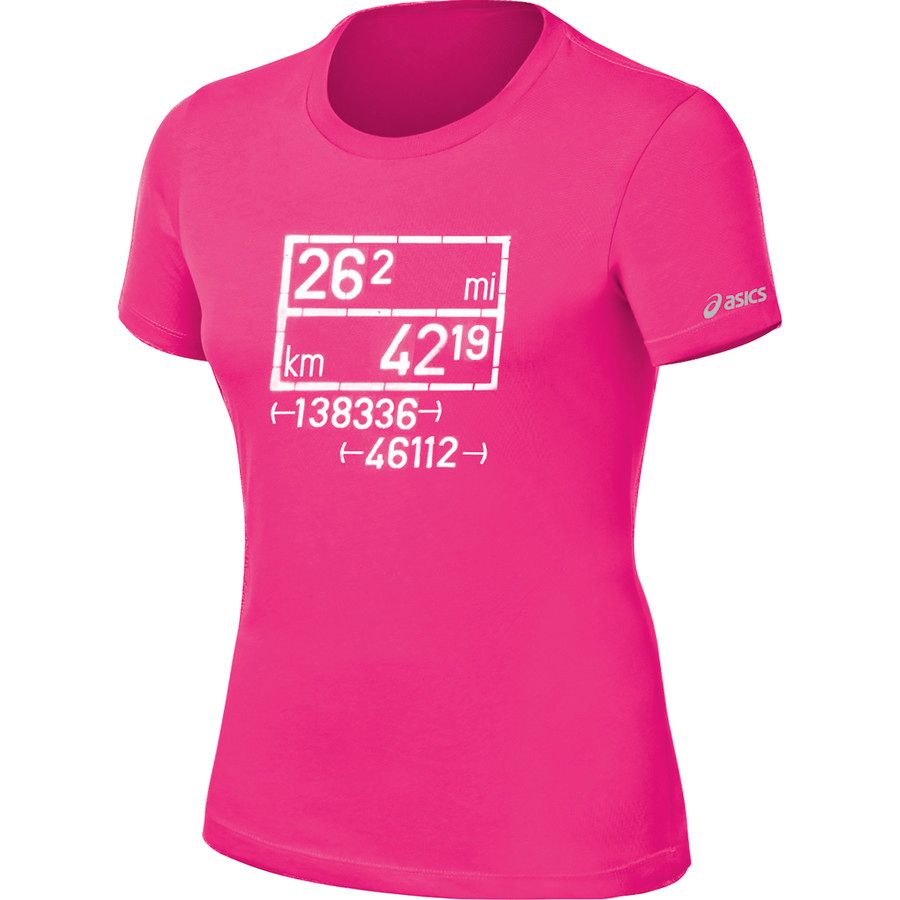 Asics Equation Tech T-Shirt - Short-Sleeve - Women's&nbsp;Ultra Pink