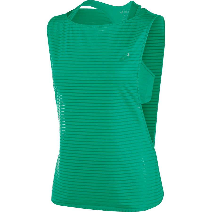 Asics Cleo Pop Double Tank Top - Women's&nbsp;Cool Mint
