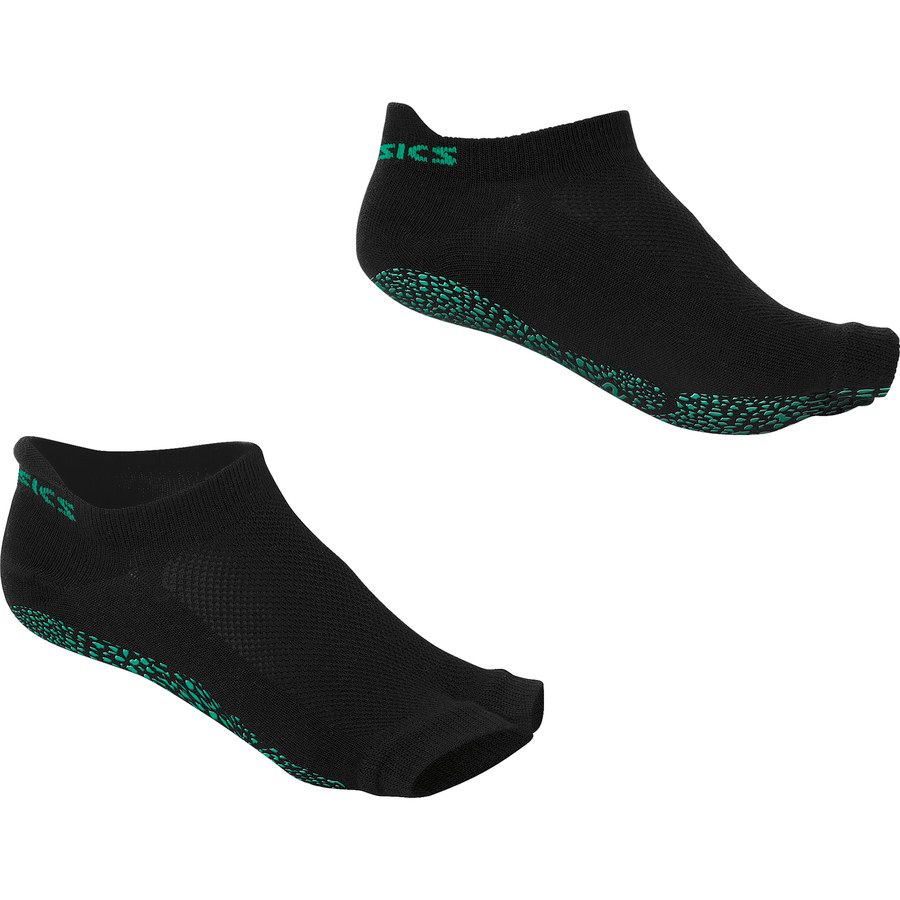 Asics Studio No-Slip Single Tab Toeless Socks - Women's&nbsp;Performance Black