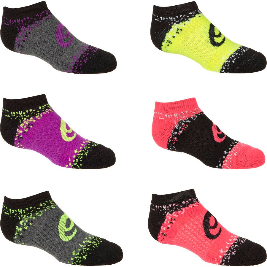 asics no show socks