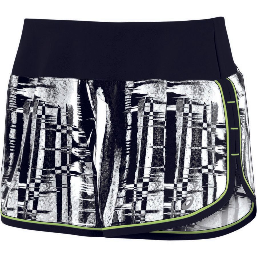 Asics Everysport Short - Women's&nbsp;Black/White Glitch Print