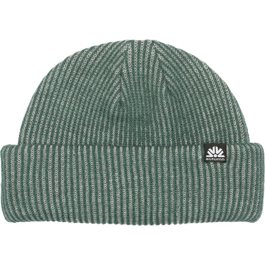 Cord Double Roll Beanie