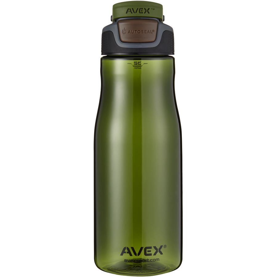 Avex Brazos Autoseal Water Bottle - 32oz&nbsp;Olive