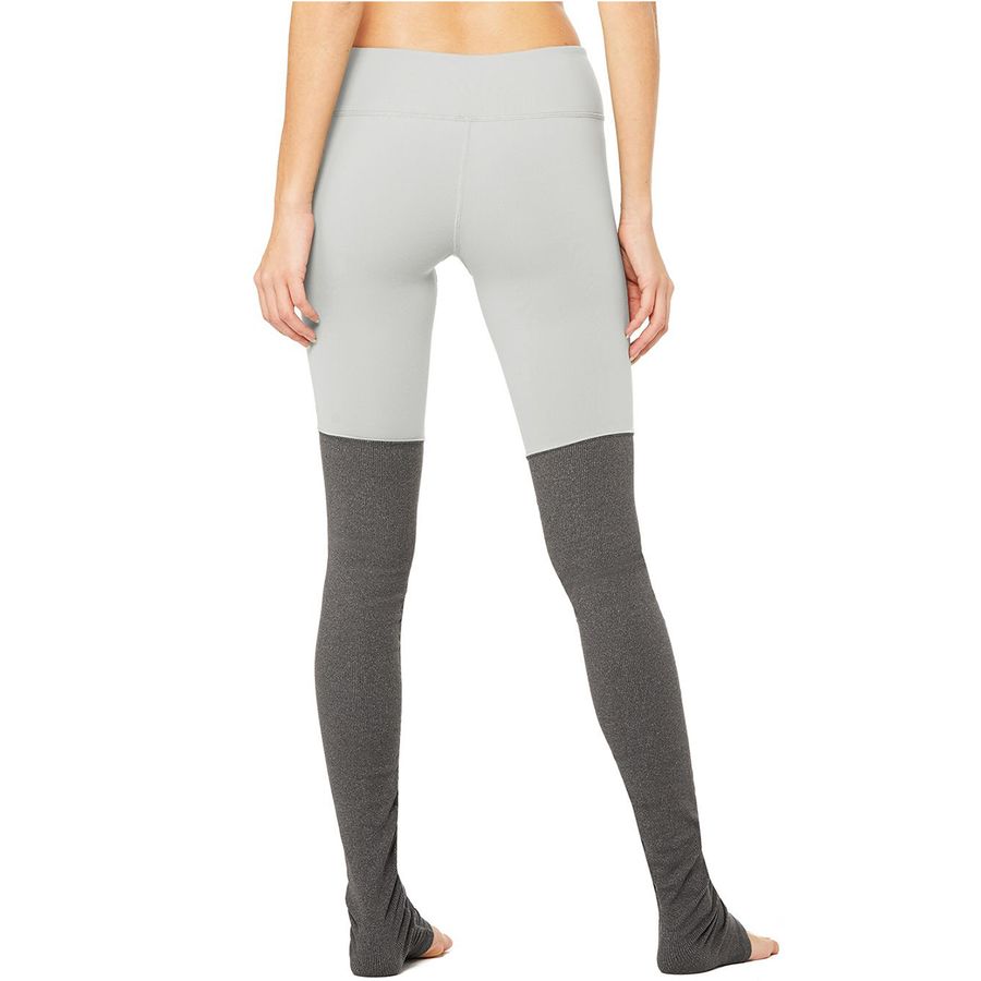 Alo Yoga Goddess Ribbed Legging Women's