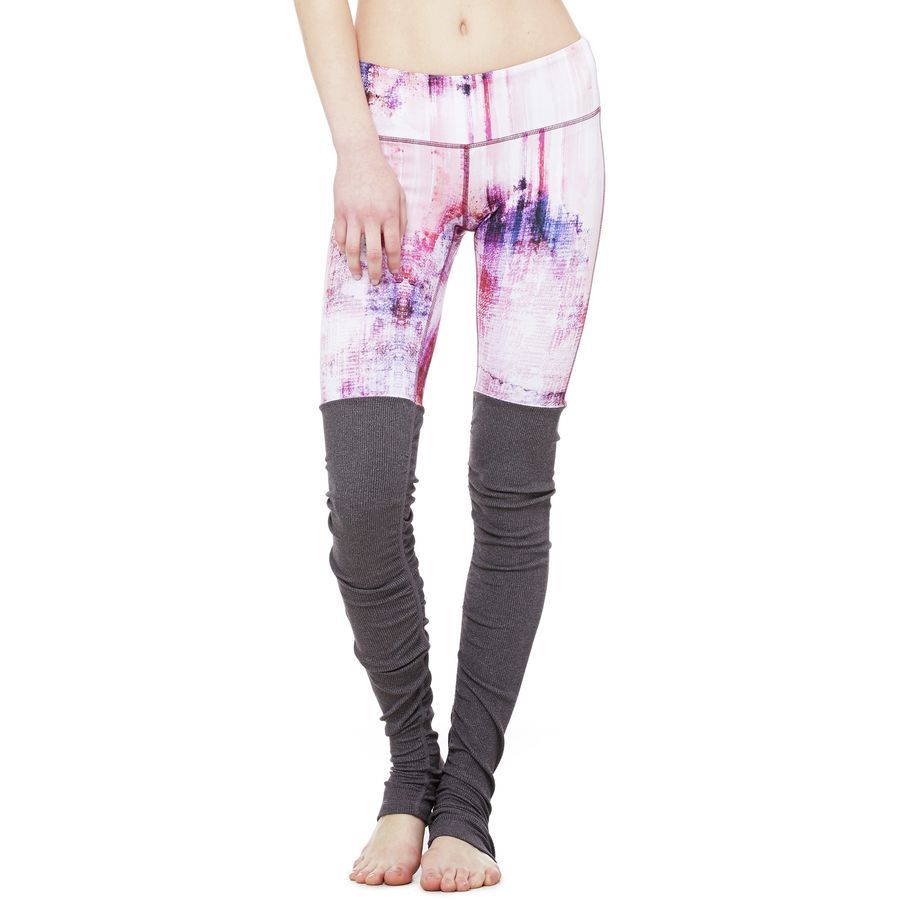 Alo Yoga Goddess Ribbed Leggings Women's