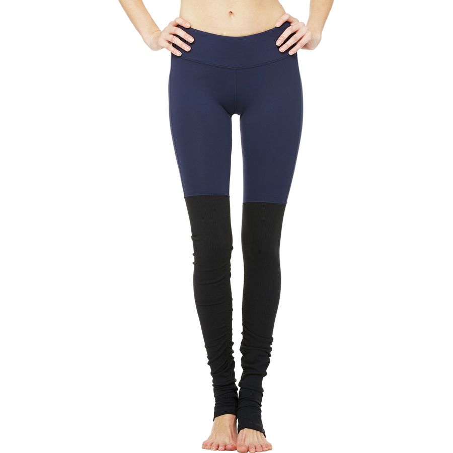 Alo Yoga Goddess Ribbed Legging Women's