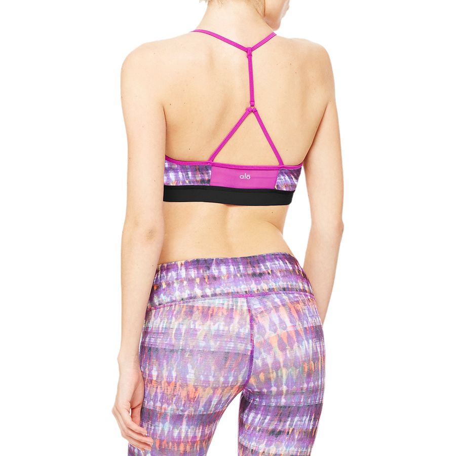 Alo Yoga Spark Sports Bra - Women's&nbsp;Back