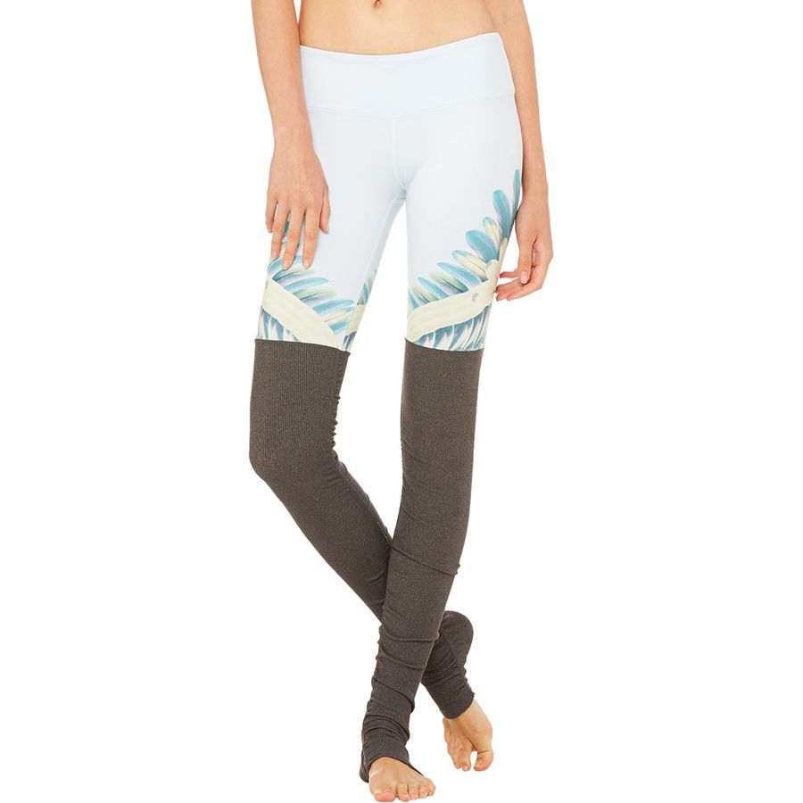 Alo Yoga Gypset Goddess Ribbed Legging Women's