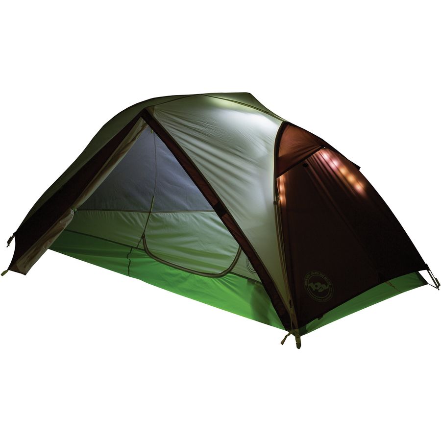 Big Agnes Rattlesnake SL1 MtnGLO Tent 1Person 3Season