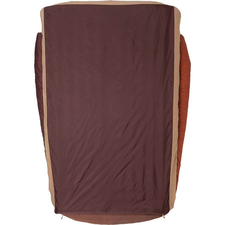 Big Agnes Dream Island Double Sleeping Bag 15 Degree Synthetic