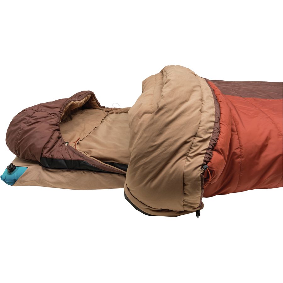 Big Agnes Dream Island Double Sleeping Bag 15 Degree Synthetic