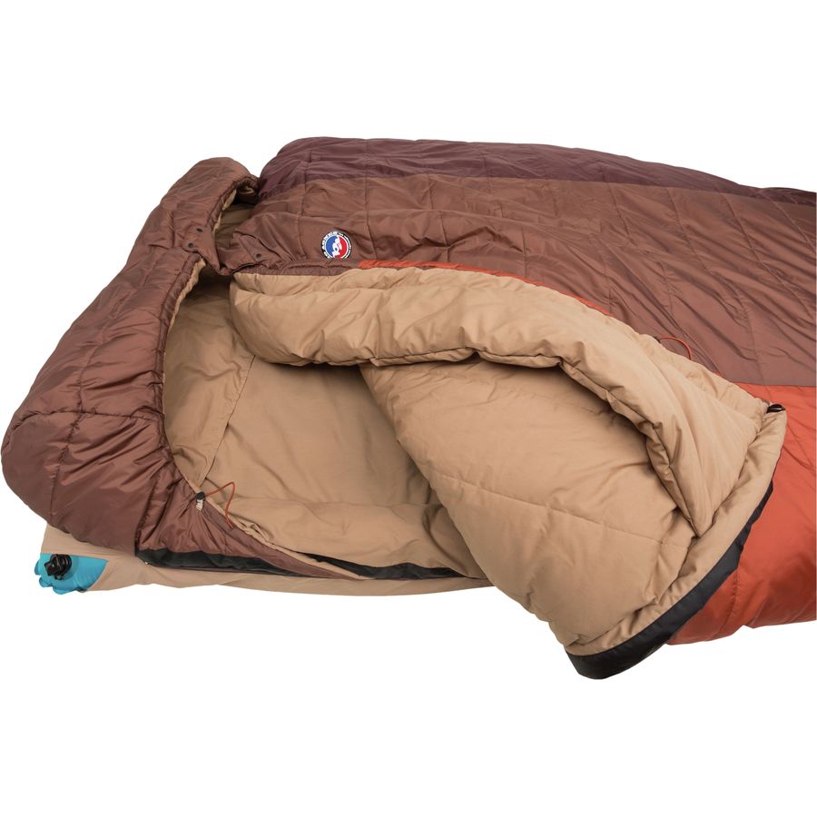 Big Agnes Dream Island Double Sleeping Bag 15 Degree Synthetic