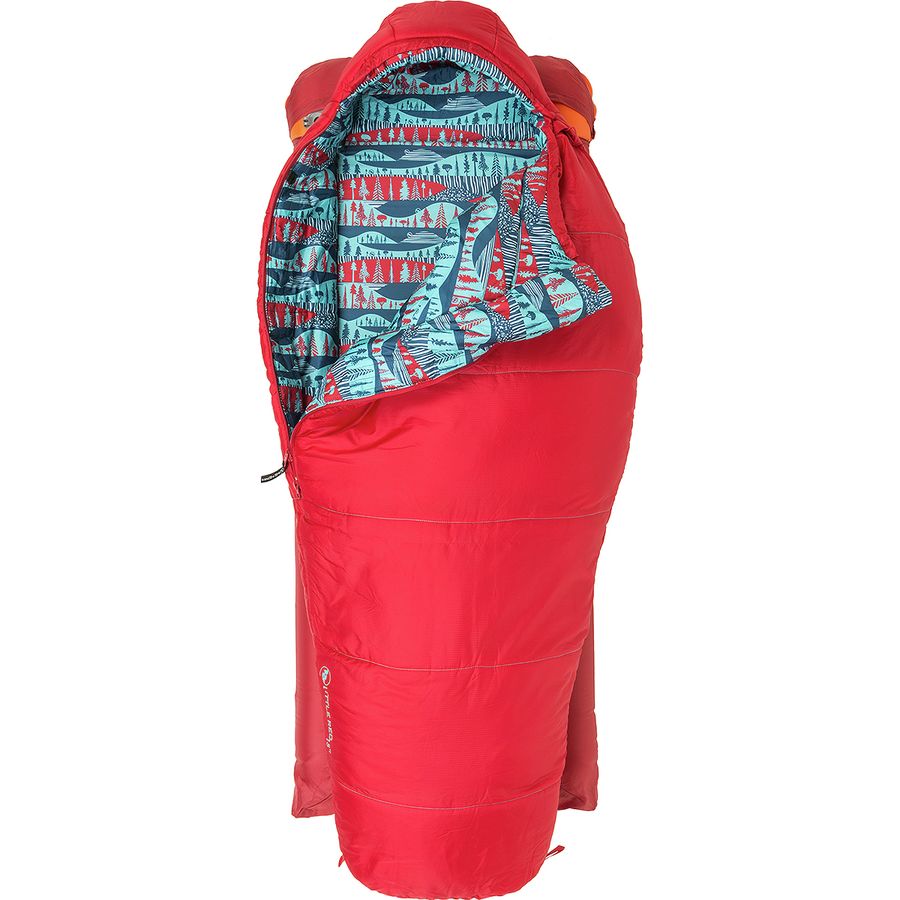 Little Red Sleeping Bag: 15F Synthetic - Kids'