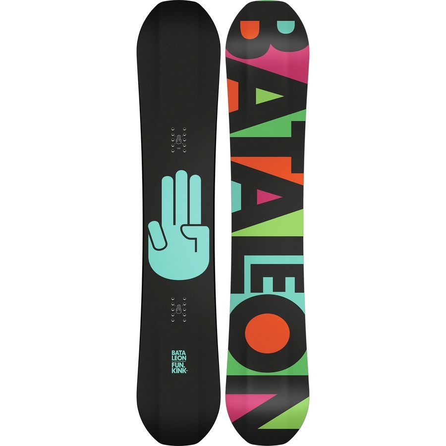 Bataleon Fun.Kink Snowboard Wide