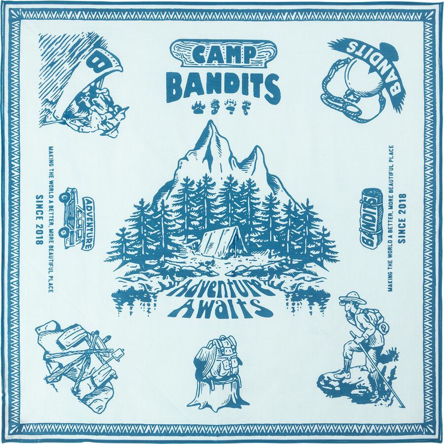 Adventure Awaits Bandana