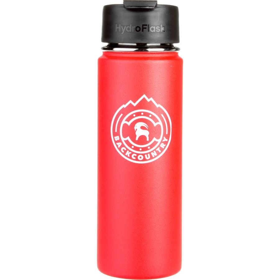 Backcountry x Hydro Flask Medallion Logo Water Bottle 20 oz