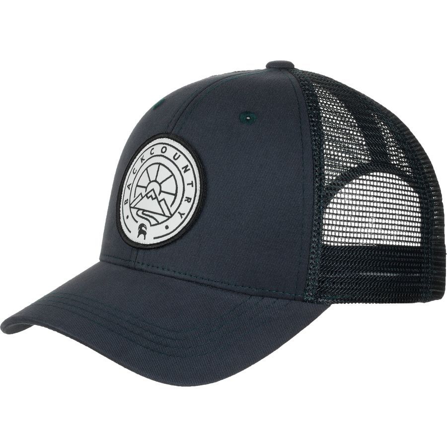 Backcountry Medallion Patch Trucker Hat
