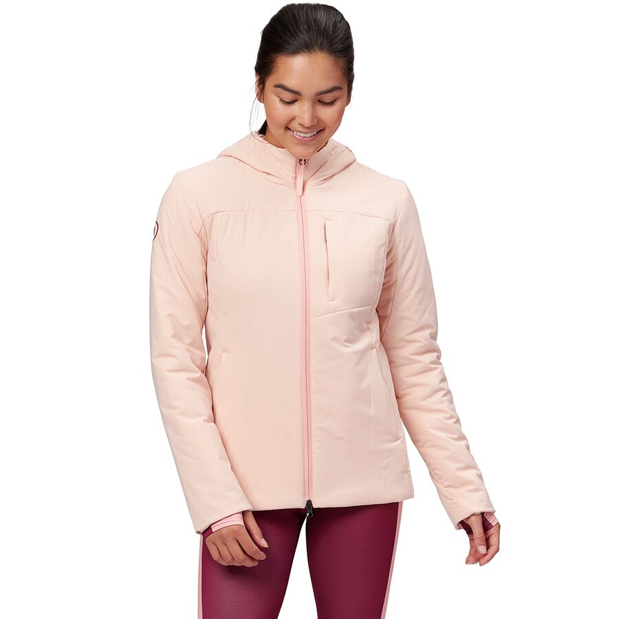Synthetic Insulated Hooded Jacket - Women's