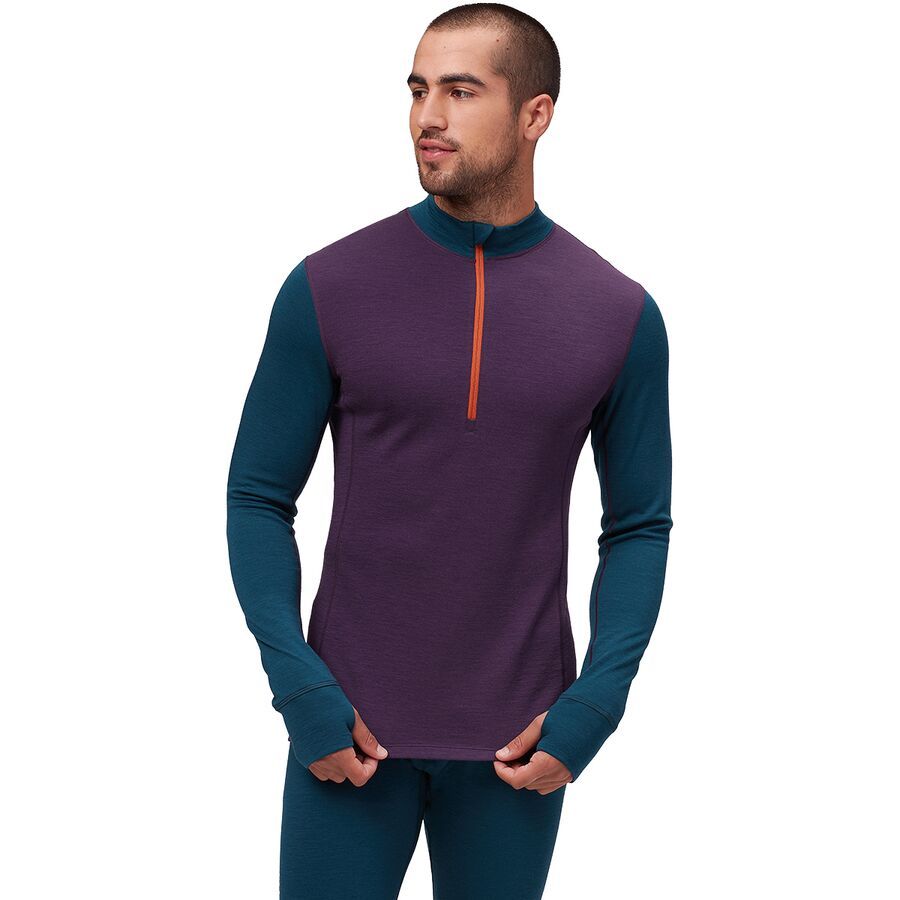 Spruces Merino Baselayer 1/4-Zip Top - Men's