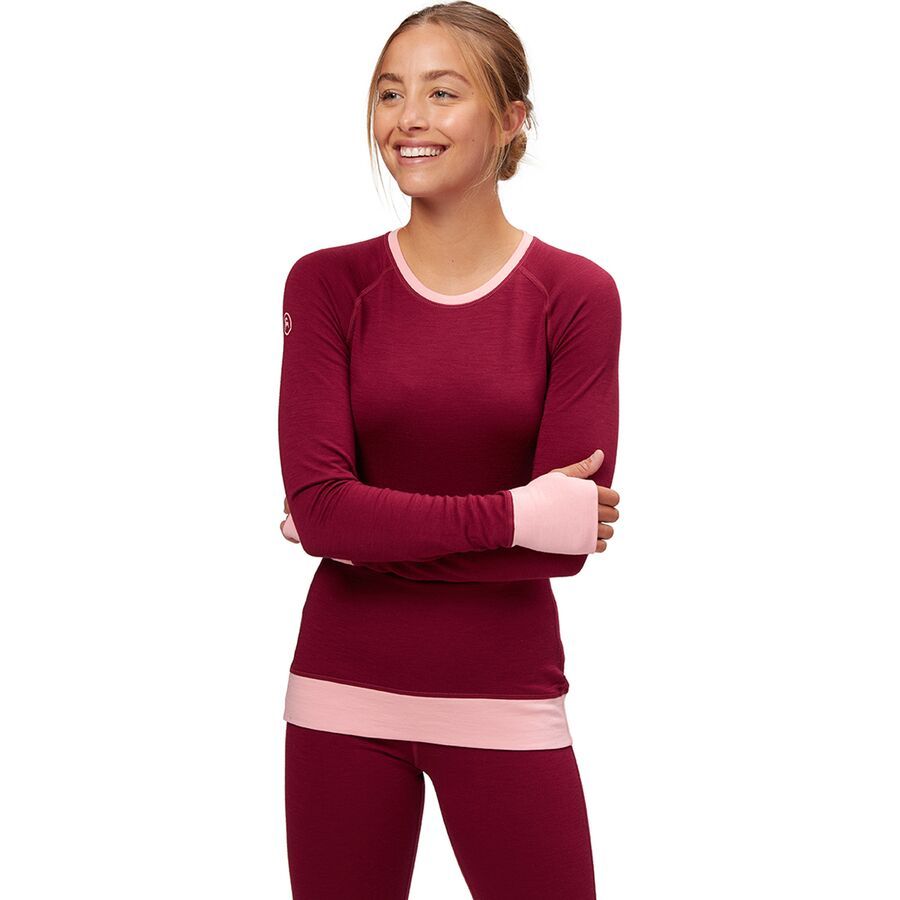 Spruces Merino Baselayer Crew - Women's