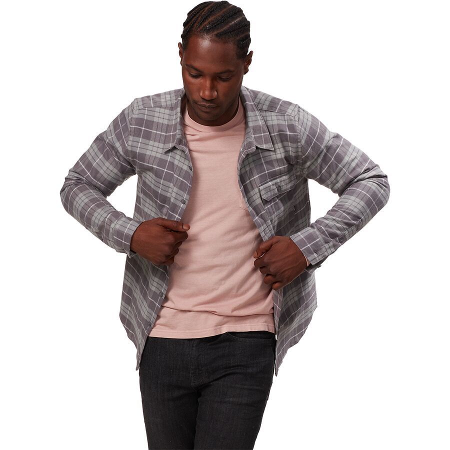 Plaid Fendler Flannel - Men's