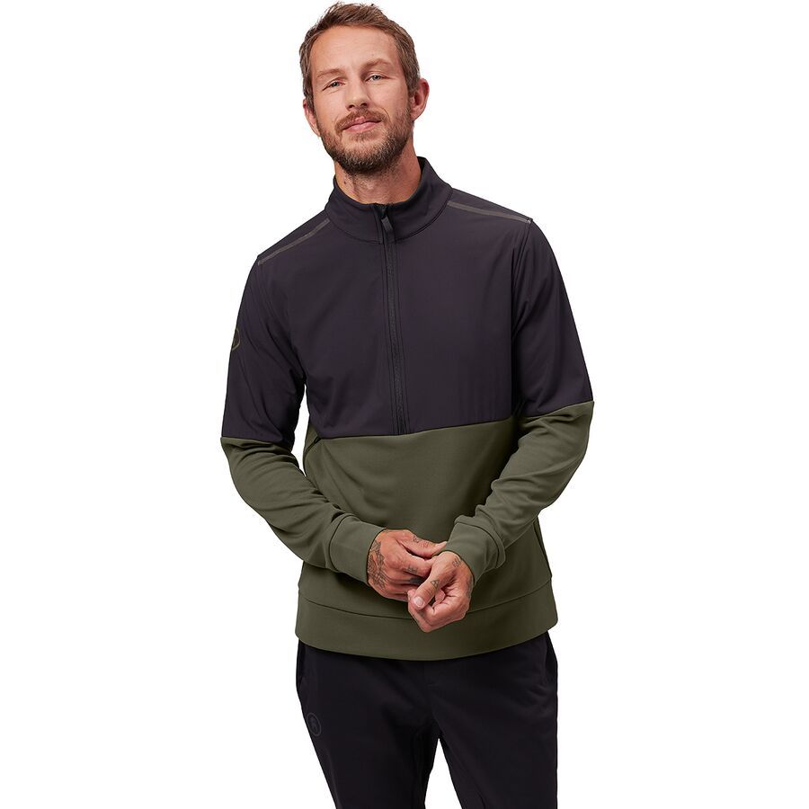 Frary Fleece 1/2 Zip Jacket - Men's-Past Season