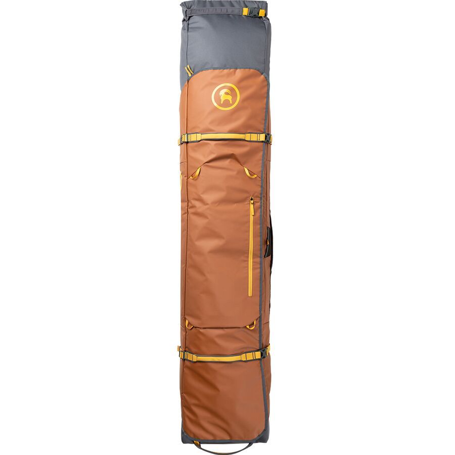 Double Ski & Snowboard Rolling Bag