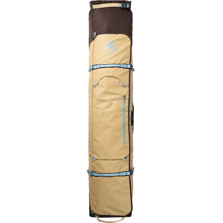 Double Ski & Snowboard Rolling Bag