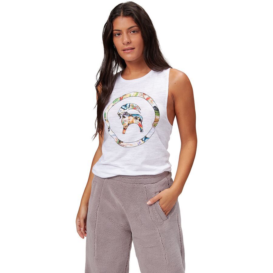Costa Goat Muscle Tank Top - Women's