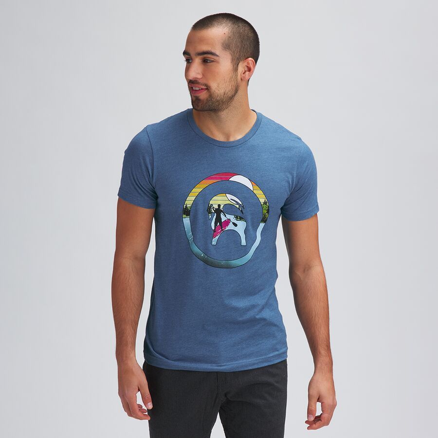 River Goat Short-Sleeve T-Shirt - Men's