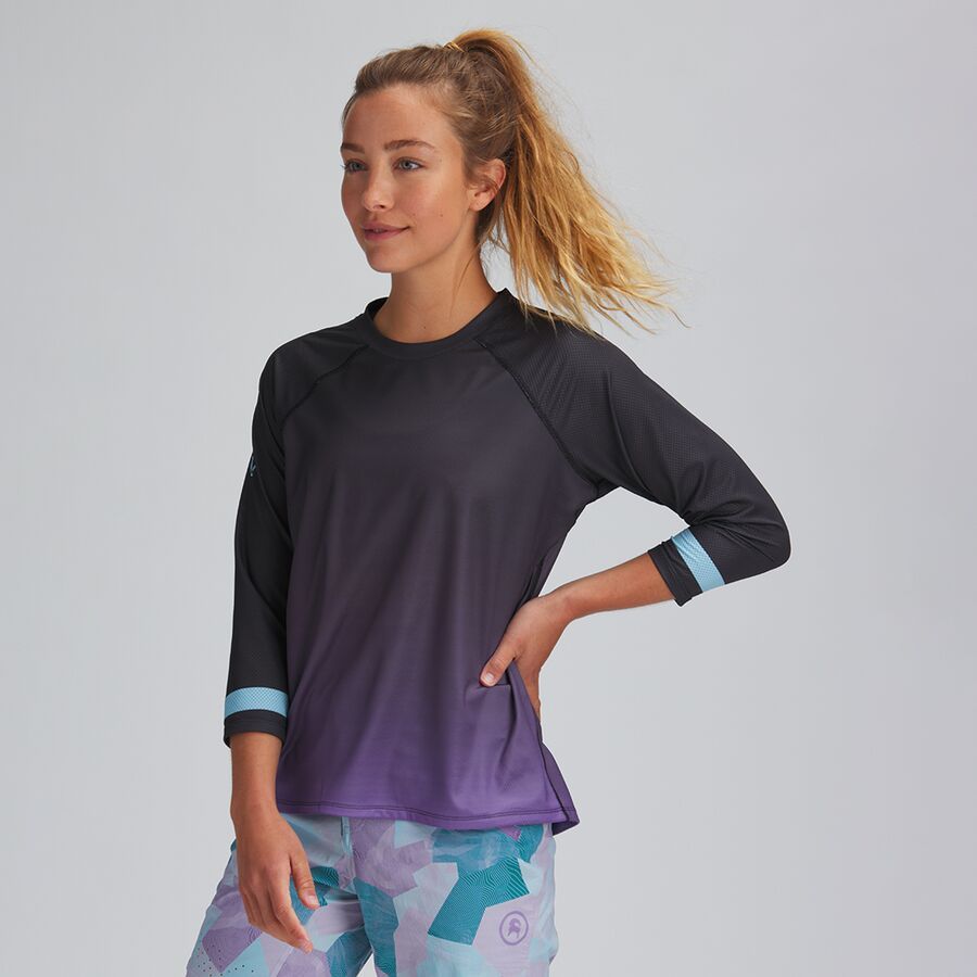 3/4-Sleeve Enduro Jersey - Women's