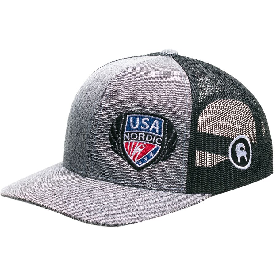 USA Nordic Crest Trucker Hat