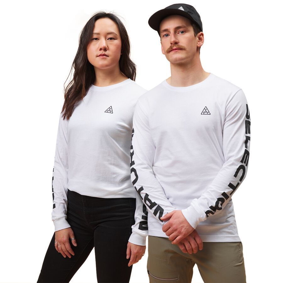 Natural Selection Tour Wordmark Long-Sleeve T-Shirt