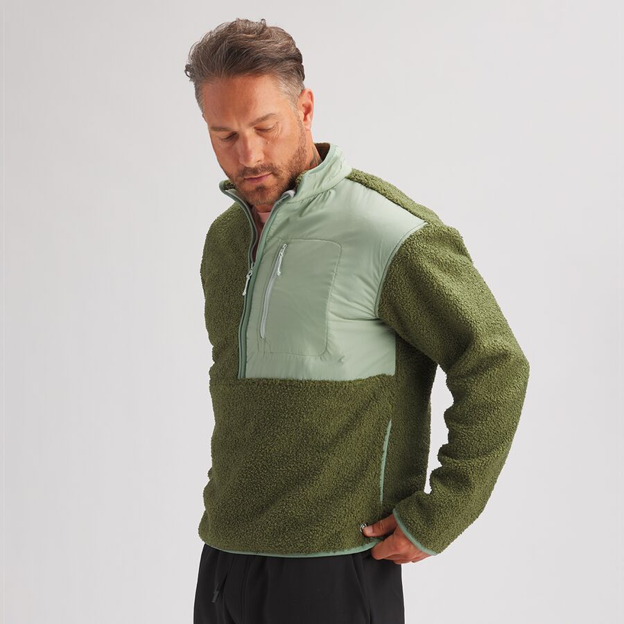 GOAT Fleece 1/2-Zip Pullover Sweater - Men's