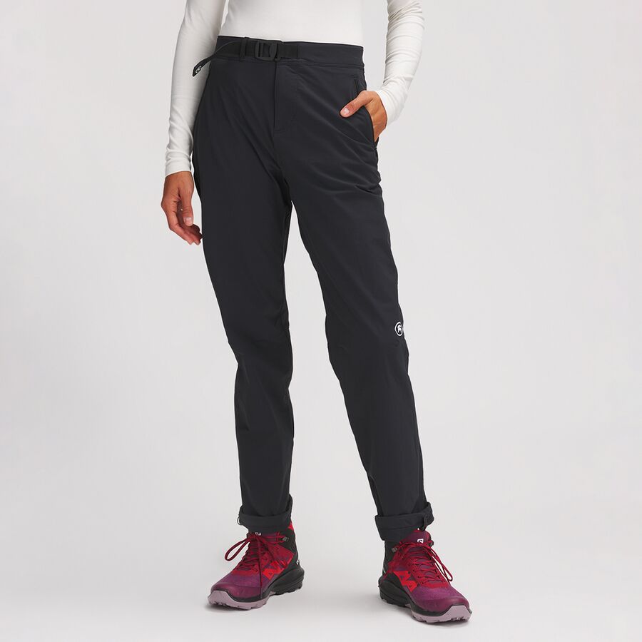 Belted Double Weave Pant - Women's