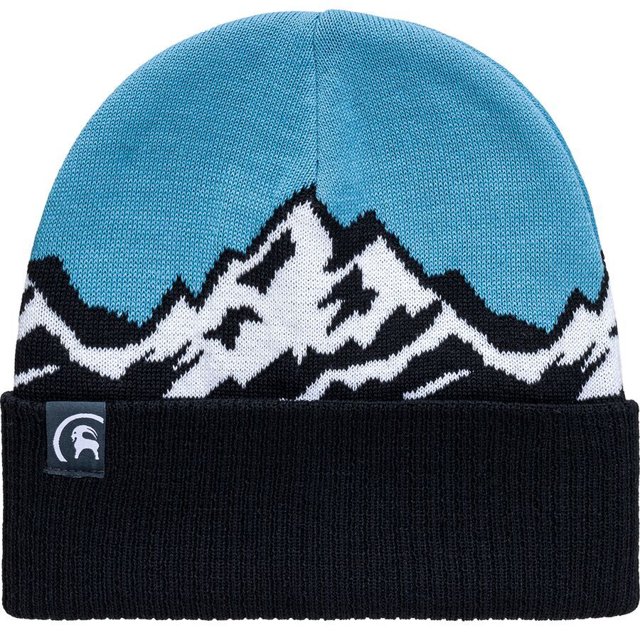 Knit Mountain Beanie