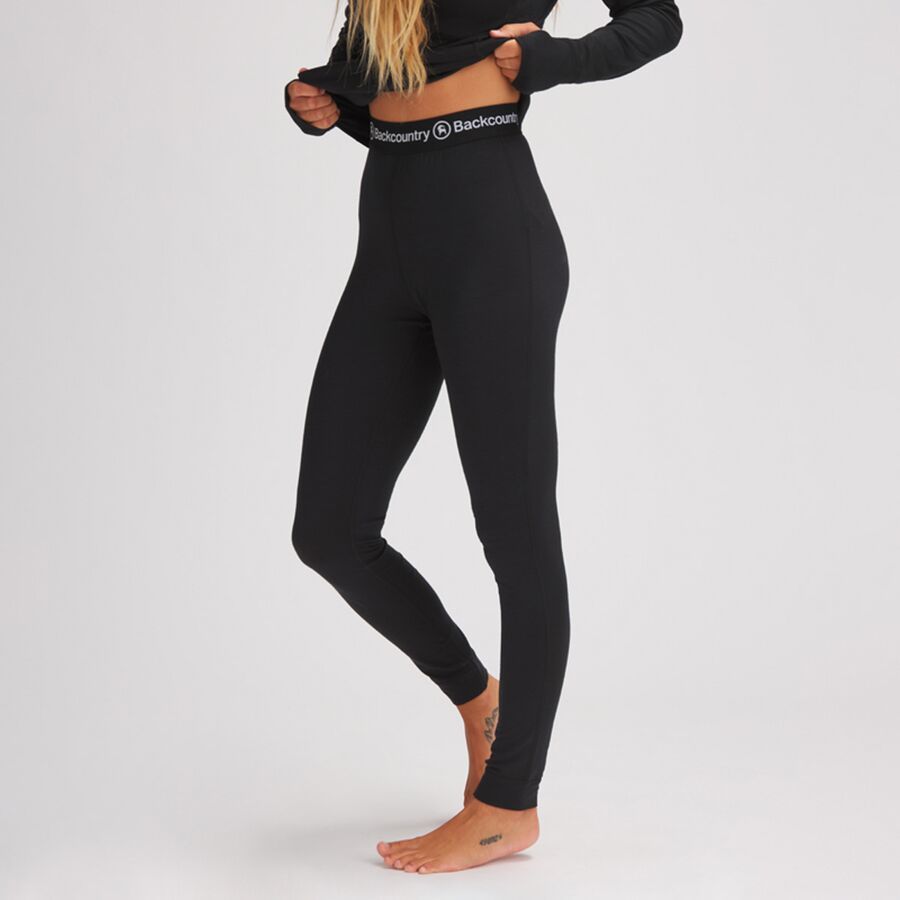 Lightweight Merino Baselayer Bottom - Women's