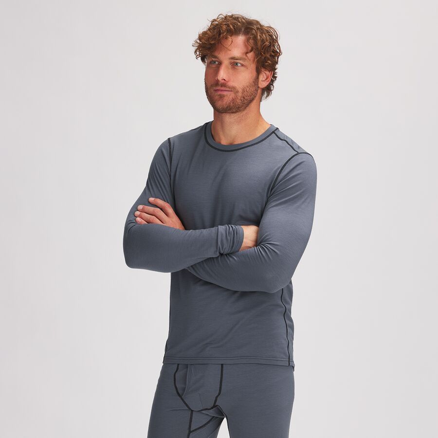 Lightweight Merino Baselayer Crew - Men's