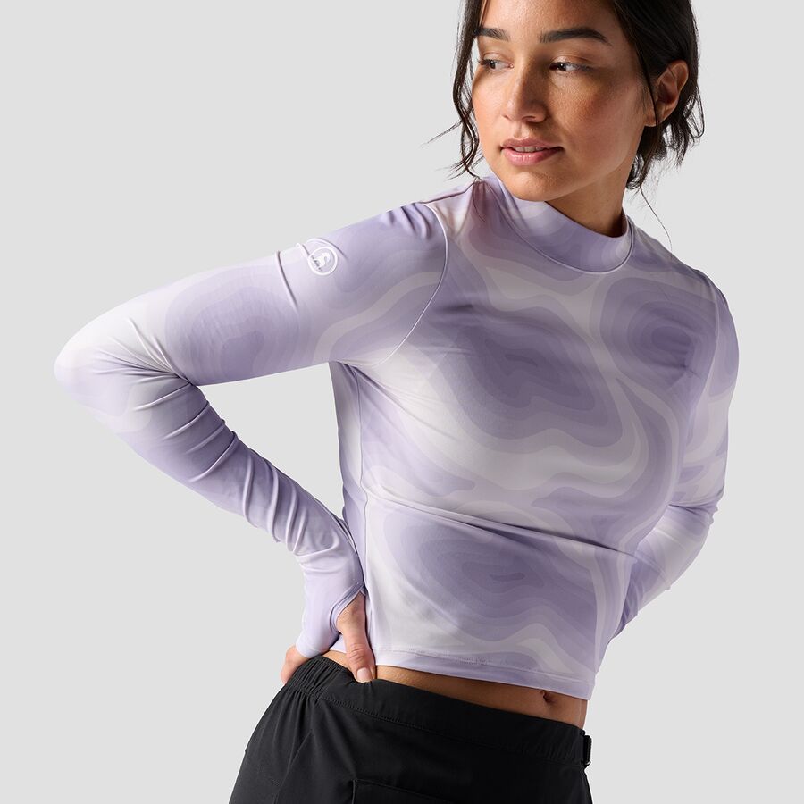 SunTrace Cropped T-Shirt - Women's