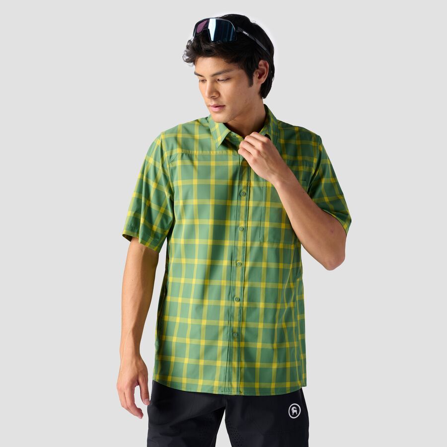 Button-Up MTB Jersey - Men's